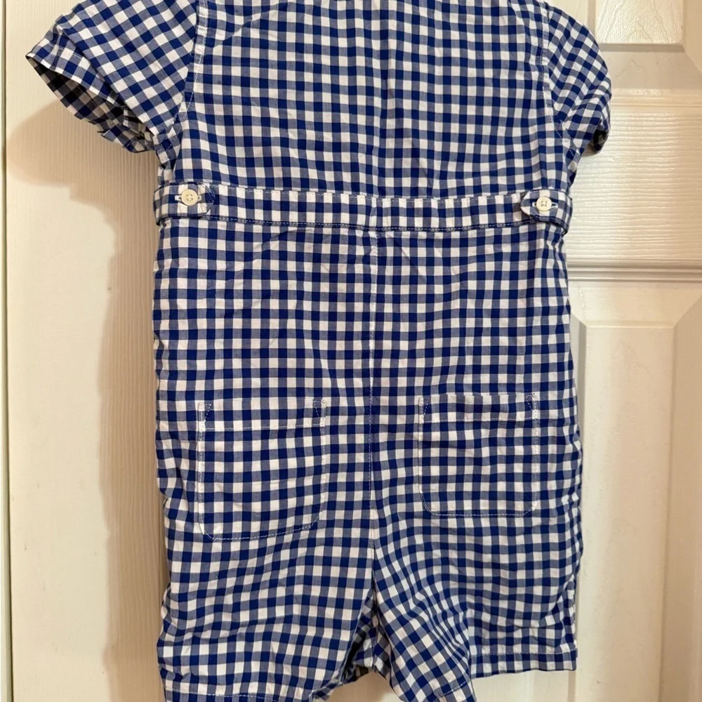 Ralph Lauren Gingham Romper